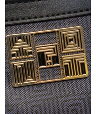 YNOT LABIRINT Geantă de m&acirc;nă BLACK - Genți femei - 3