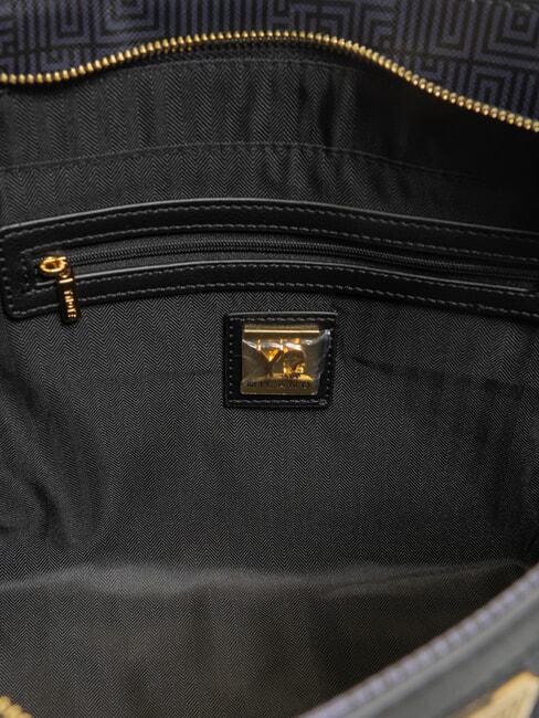 LABIRINT Geantă de m&acirc;nă BLACK - Genți femei