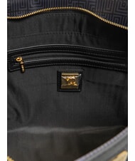 YNOT LABIRINT Geantă de m&acirc;nă BLACK - Genți femei - 5