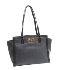 YNOT LABIRINT Geantă de cumpărături de umăr BLACK - Genți femei - 2