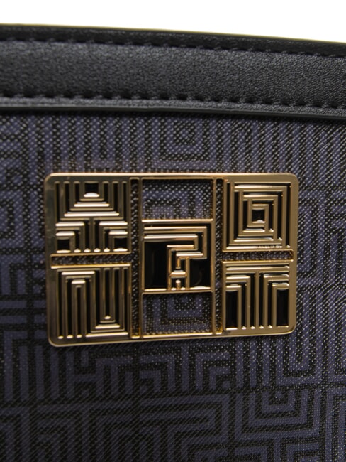 LABIRINT Geantă de cumpărături de umăr BLACK - Genți femei