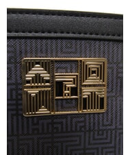 YNOT LABIRINT Geantă de cumpărături de umăr BLACK - Genți femei - 3