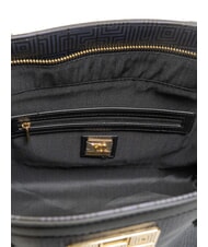 YNOT LABIRINT Geantă de cumpărături de umăr BLACK - Genți femei - 5