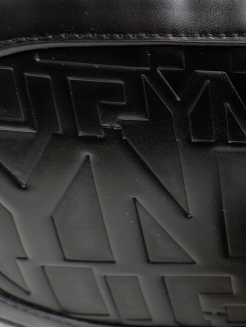 KATE Geantă mică cu curea de umăr cu logo BLACK - Genți femei