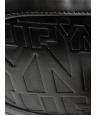 YNOT KATE Geantă mică cu curea de umăr cu logo BLACK - Genți femei - 4