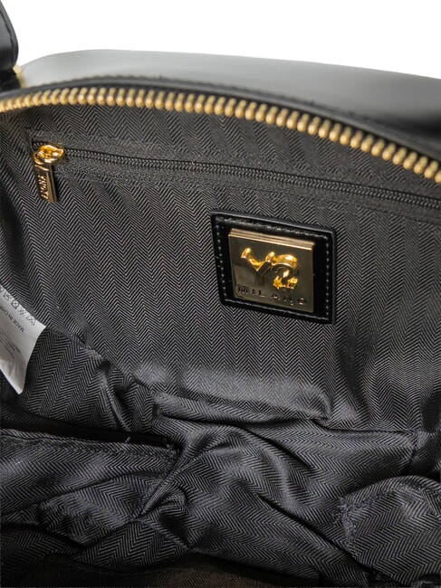 KATE Geantă mică cu curea de umăr cu logo BLACK - Genți femei