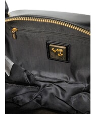 YNOT KATE Geantă mică cu curea de umăr cu logo BLACK - Genți femei - 5