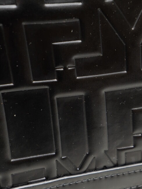 KATE Geantă cu curea de umăr cu logo BLACK - Genți femei