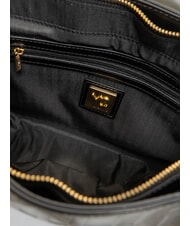 YNOT KATE Geantă cu curea de umăr cu logo BLACK - Genți femei - 5