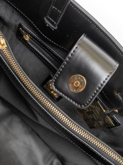 KATE Geantă de m&acirc;nă BLACK - Genți femei