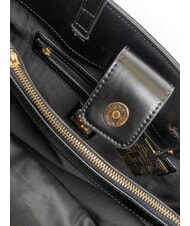 YNOT KATE Geantă de m&acirc;nă BLACK - Genți femei - 5