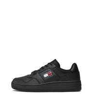 TOMMY HILFIGER TOMMY JEANS Retro Basket  negru - Pantofi bărbați - 2