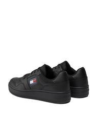 TOMMY HILFIGER TOMMY JEANS Retro Basket  negru - Pantofi bărbați - 3