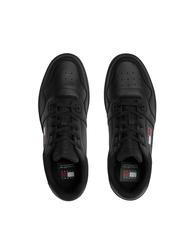 TOMMY HILFIGER TOMMY JEANS Retro Basket  negru - Pantofi bărbați - 4