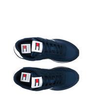 TOMMY HILFIGER TOMMY JEANS RUNNER CASUAL Adidași bleumarin noapte &icirc;ntunecată - Pantofi bărbați - 4