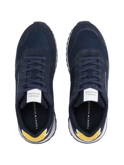 TH Teniși din piele &icirc;ntoarsă și material textil cerul deșertului - Pantofi bărbați