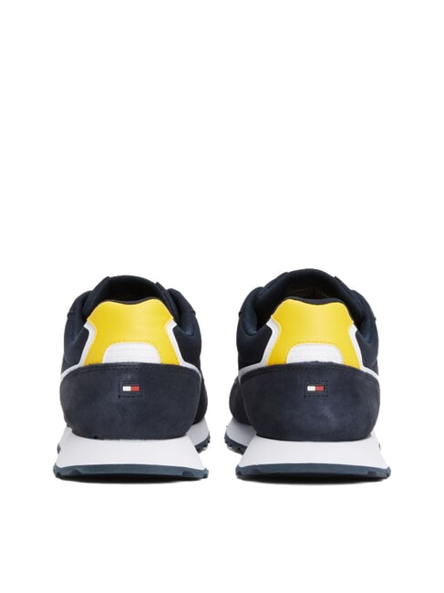 TH Teniși din piele &icirc;ntoarsă și material textil cerul deșertului - Pantofi bărbați