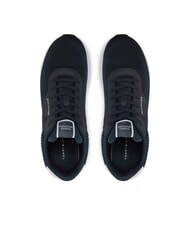 TOMMY HILFIGER LIGHTWEIGHT RWB Adidași din material textil cerul deșertului - Pantofi bărbați - 4