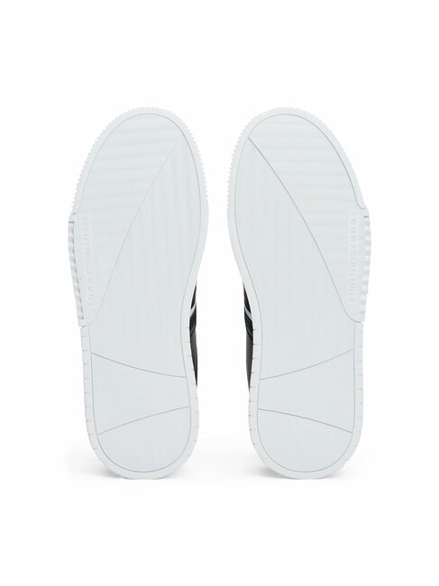 MODERN CUPSOLE STRIPES Adidași din piele cerul deșertului - Pantofi bărbați