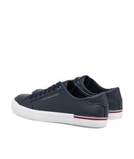 TOMMY HILFIGER CORE CORPORATE Adidași din piele cerul deșertului - Pantofi bărbați - 5