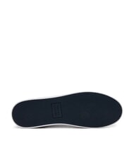 TOMMY HILFIGER TH LOW CORE Adidași din p&acirc;nză gri acoperit de nori - Pantofi bărbați - 6