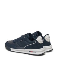 TOMMY HILFIGER RETRO RUNNER MIX Adidași cerul deșertului - Pantofi bărbați - 5
