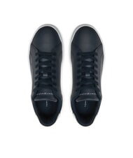 TOMMY HILFIGER TH COURT Adidași cerul deșertului - Pantofi bărbați - 4