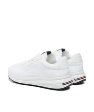 TOMMY HILFIGER LIGHTWEIGHT RWB Adidași din material textil alb - Pantofi bărbați - 5