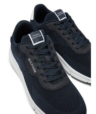 TOMMY HILFIGER LIGHTWEIGHT RWB Adidași din material textil cerul deșertului - Pantofi bărbați - 3