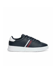 TOMMY HILFIGER MODERN CUPSOLE STRIPES Adidași din piele cerul deșertului - Pantofi bărbați - 3