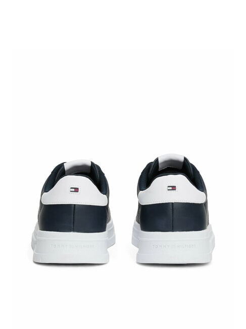 MODERN CUPSOLE STRIPES Adidași din piele cerul deșertului - Pantofi bărbați