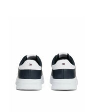 TOMMY HILFIGER MODERN CUPSOLE STRIPES Adidași din piele cerul deșertului - Pantofi bărbați - 5
