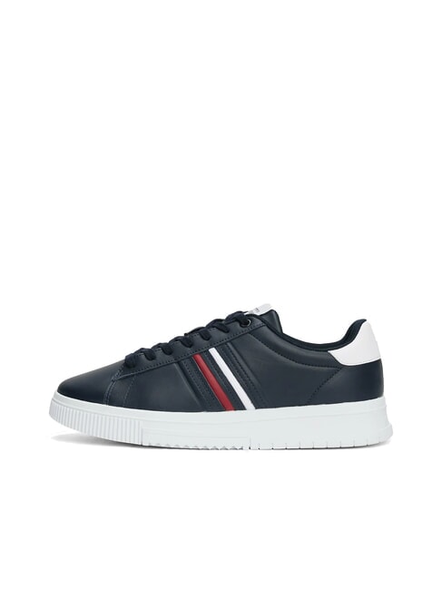 MODERN CUPSOLE STRIPES Adidași din piele cerul deșertului - Pantofi bărbați