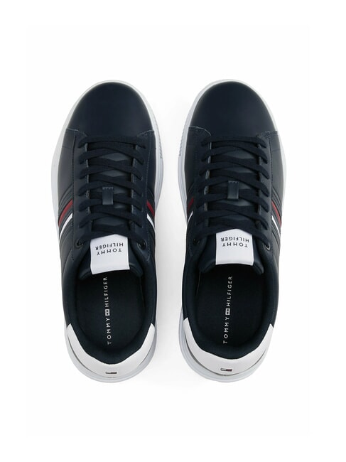 MODERN CUPSOLE STRIPES Adidași din piele cerul deșertului - Pantofi bărbați