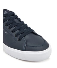 TOMMY HILFIGER CORE CORPORATE Adidași din piele cerul deșertului - Pantofi bărbați - 3