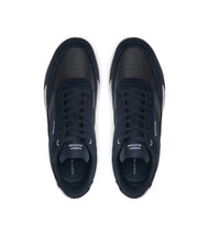 TOMMY HILFIGER RETRO RUNNER MIX Adidași cerul deșertului - Pantofi bărbați - 4