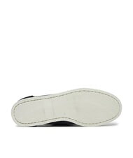 TOMMY HILFIGER TH BOAT CORE Mocasini din piele &icirc;ntoarsă cerul deșertului - Pantofi bărbați - 6