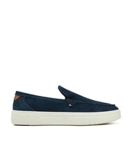 TOMMY HILFIGER MODERN LIGHT HYBRID Mocasini din piele &icirc;ntoarsă cerul deșertului - Pantofi bărbați - 2