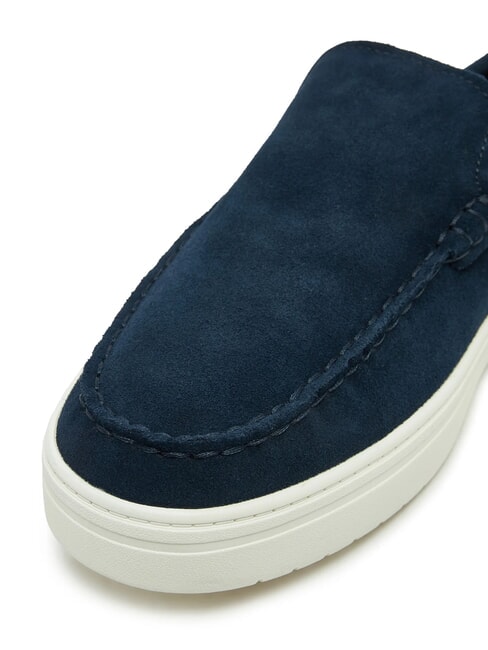 MODERN LIGHT HYBRID Mocasini din piele &icirc;ntoarsă cerul deșertului - Pantofi bărbați