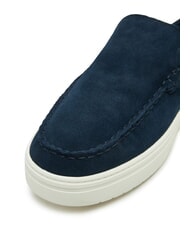 TOMMY HILFIGER MODERN LIGHT HYBRID Mocasini din piele &icirc;ntoarsă cerul deșertului - Pantofi bărbați - 3