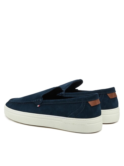 MODERN LIGHT HYBRID Mocasini din piele &icirc;ntoarsă cerul deșertului - Pantofi bărbați