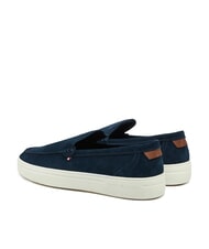 TOMMY HILFIGER MODERN LIGHT HYBRID Mocasini din piele &icirc;ntoarsă cerul deșertului - Pantofi bărbați - 5