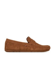 TOMMY HILFIGER CASUAL DRIVER Mocasini din piele &icirc;ntoarsă cocotieră - Pantofi bărbați - 2