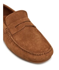 TOMMY HILFIGER CASUAL DRIVER Mocasini din piele &icirc;ntoarsă cocotieră - Pantofi bărbați - 3