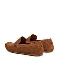 TOMMY HILFIGER CASUAL DRIVER Mocasini din piele &icirc;ntoarsă cocotieră - Pantofi bărbați - 5