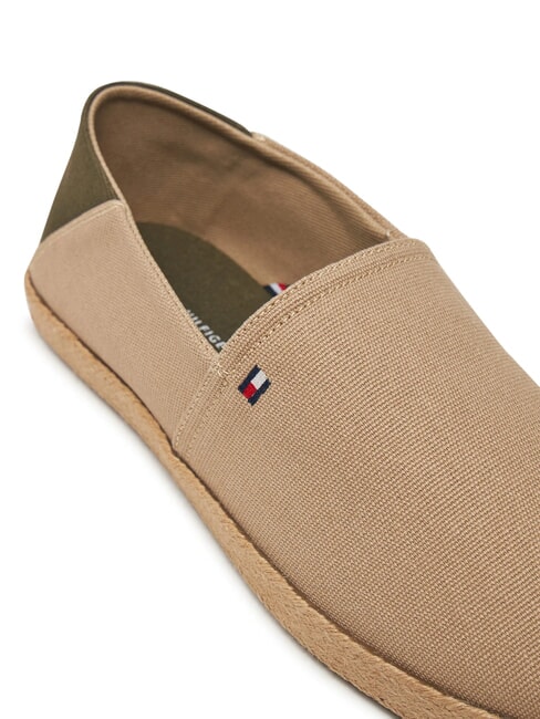 TH Espadrile din p&acirc;nză bej - Pantofi bărbați