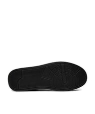 TOMMY HILFIGER COURT BETTER Adidași din piele negru - Pantofi bărbați - 6