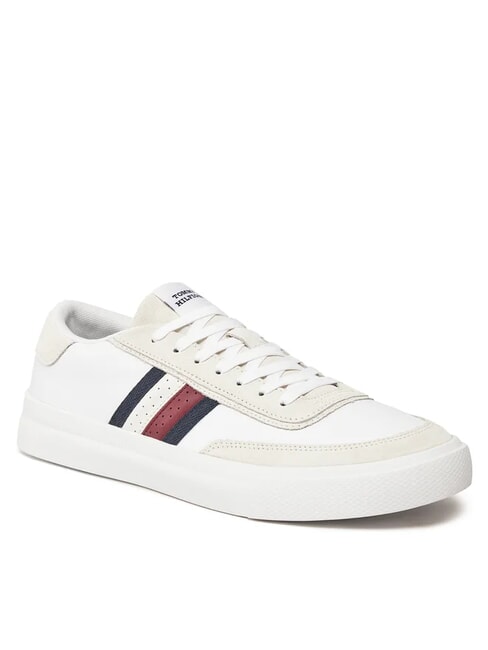 TH CUPSET Adidași din piele alb - Pantofi bărbați