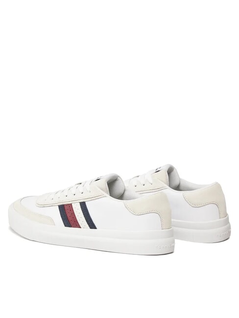 TH CUPSET Adidași din piele alb - Pantofi bărbați