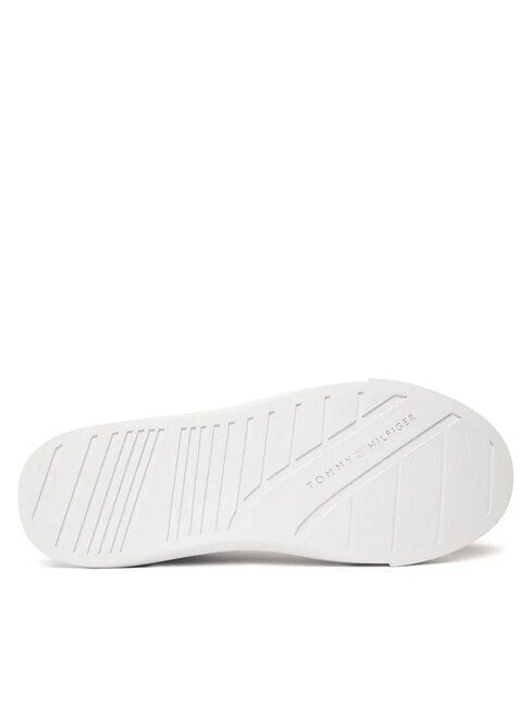 TH CUPSET Adidași din piele alb - Pantofi bărbați